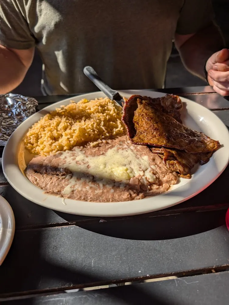 Carne Asada Plate