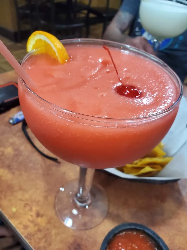 Frozen Strawberry Daiquiri