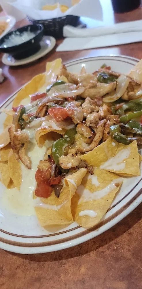 Nachos Fajitas