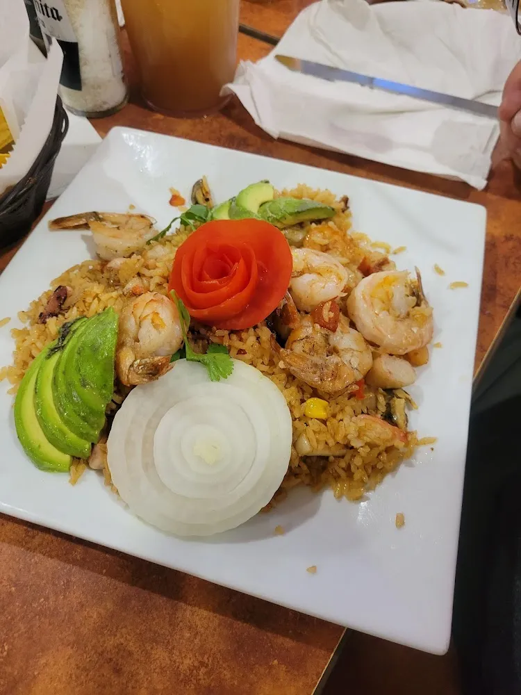 Paella Mexicana