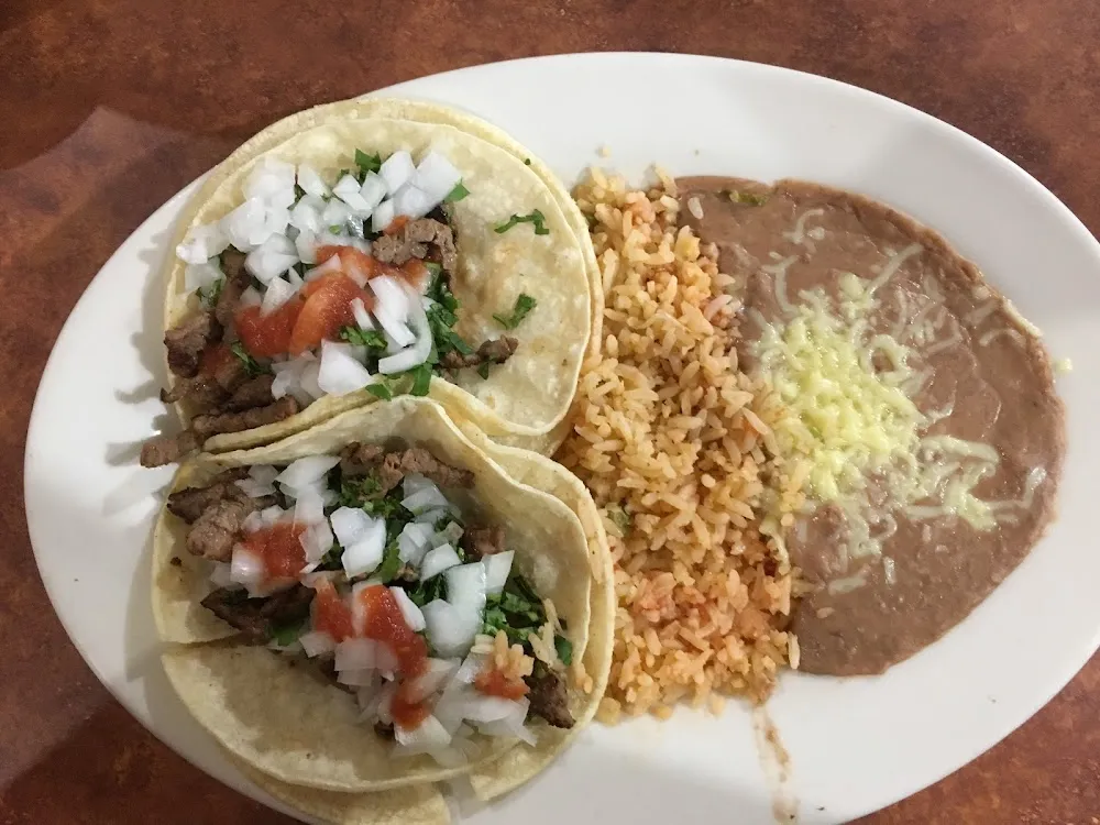 Taco Rice & Beans