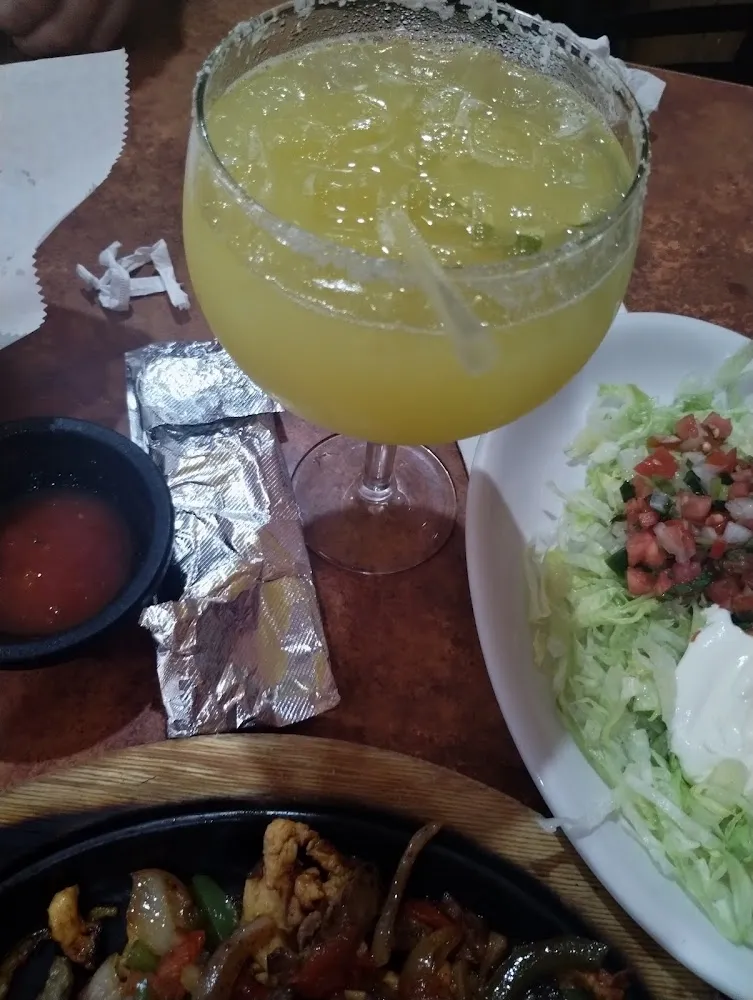 Texas Fajita for One with Medium Margherita